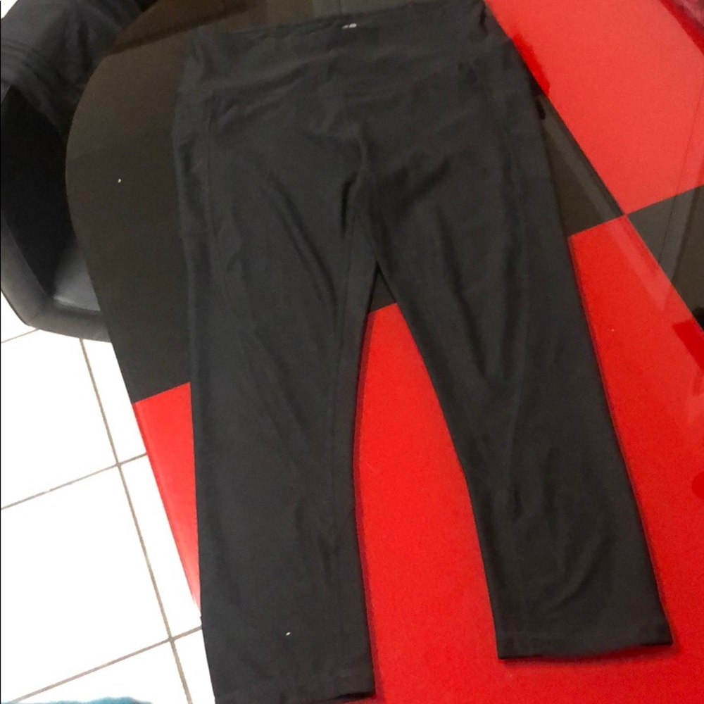 Reebok running crop leggings , XS, great condition